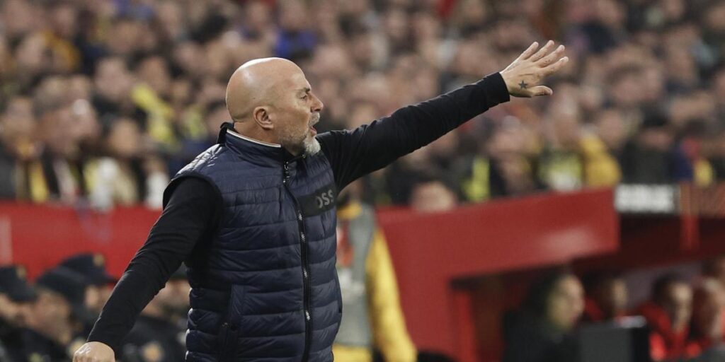 Sampaoli: "Seguimos vivos e ilusionados, pero la vuelta será muy difícil"