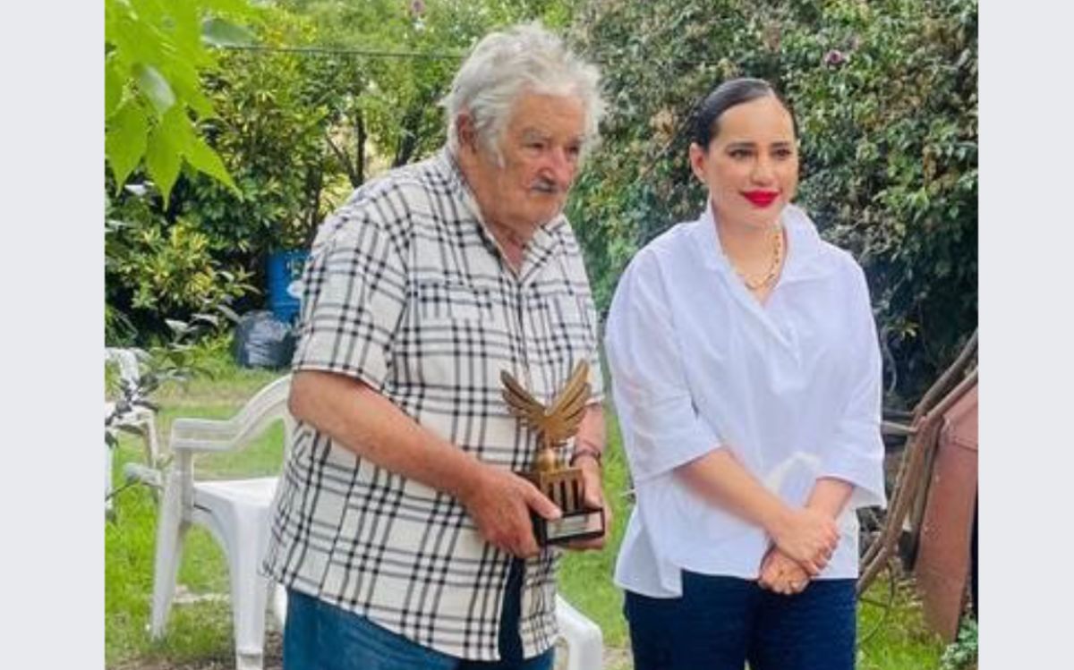 Sandra Cuevas viaja a Uruguay para visitar a Pepe Mujica