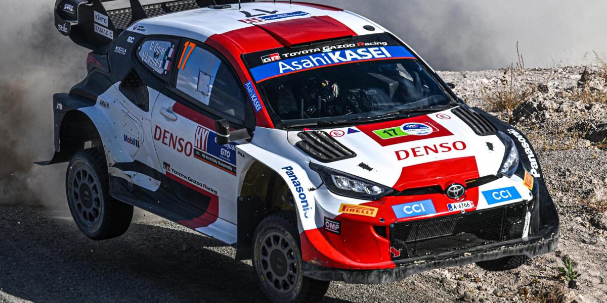 Sébastien Ogier llega como líder a la última etapa del Rally México