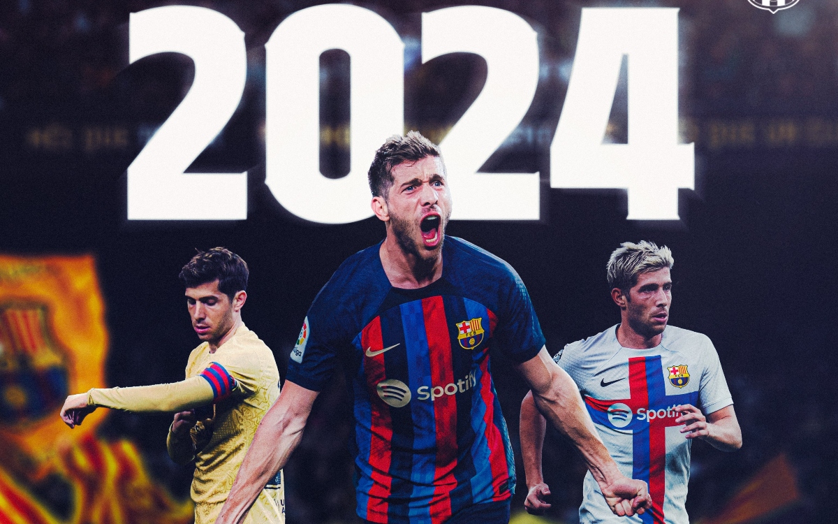 Sergi Roberto extiende su contrato con Barcelona hasta 2024