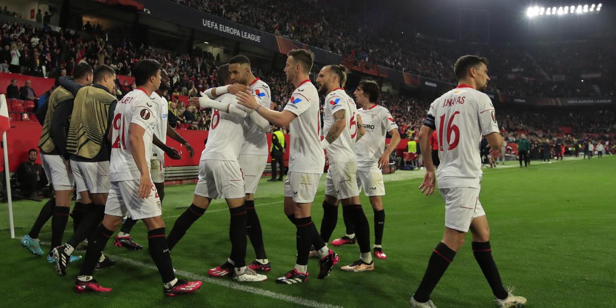 Sevilla 2 - 0 Fenerbahçe: resultado, resumen y goles | Europa League