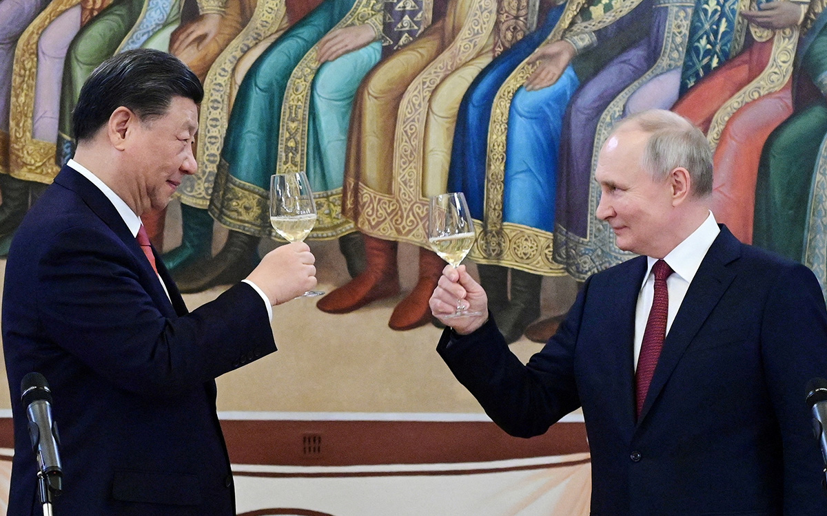 Si China quiere ser mediador, debe acercarse a Ucrania y no sólo a Rusia: EU