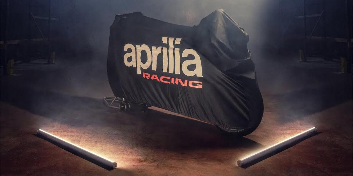 Sigue en streaming la presentación del Aprilia Racing Team de Espargaró y Viñales