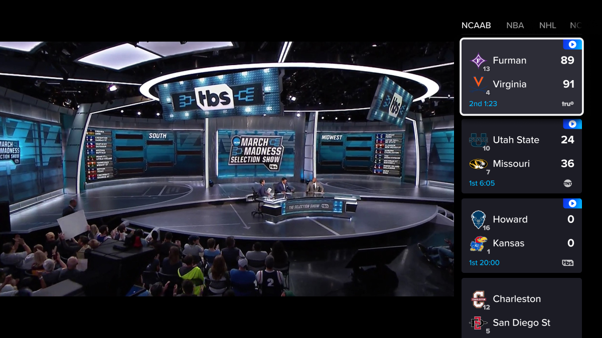 Sling TV lanza nuevas funciones para los fanáticos de los deportes, incluido el modo de imagen en imagen y un widget de iOS