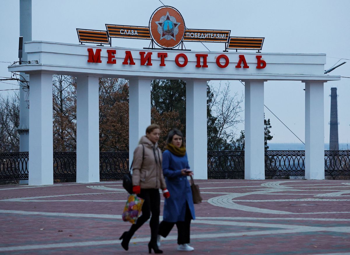 Sobrevivir en Melitópol y Berdiansk, una “gran cárcel” bajo ocupación rusa