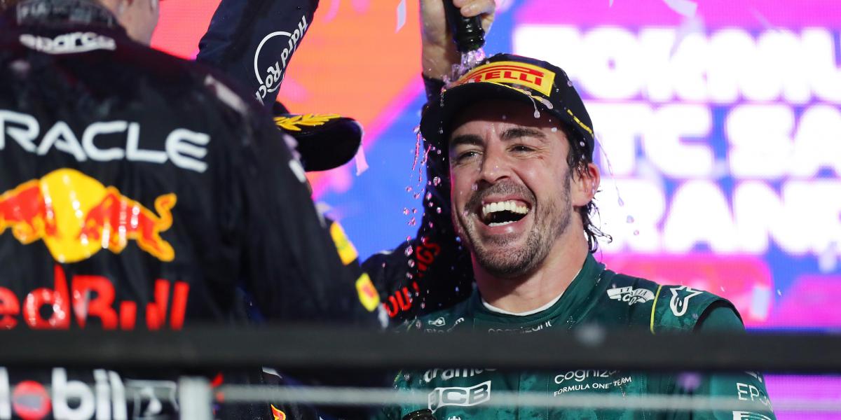 Sólo 6 pilotos de F1 han llegado a la barrera de los 100 podios y Alonso es uno de ellos