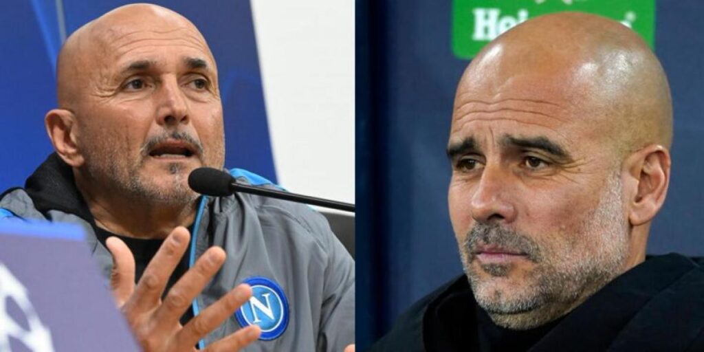 Spalletti: "Lo que dijo Guardiola es para meter presión; ya lo conocemos todos..."