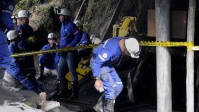 Sube a 11 la cifra de muertos tras una explosión en varias minas en Colombia