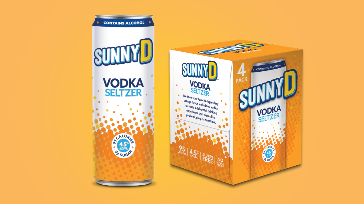 SunnyD presenta una nueva bebida para adultos y seguramente te hará sentir nostálgico