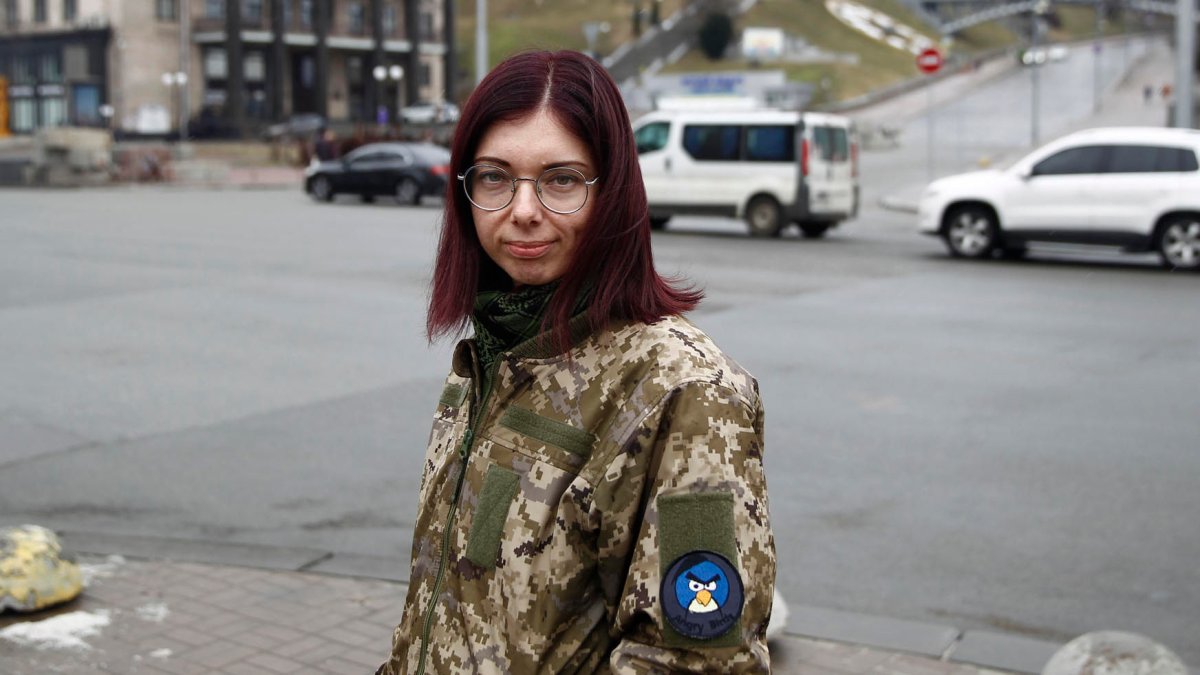 Svitlana, la mujer que provee los componentes para drones a las fuerzas ucranianas