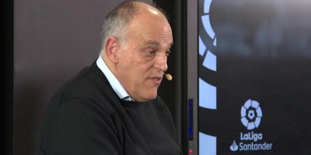 Tebas: "Habrá que mejorar el tema del VAR"