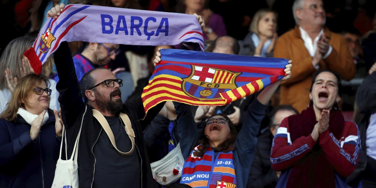 Tercera mejor entrada de la historia del Barça femenino en el Camp Nou