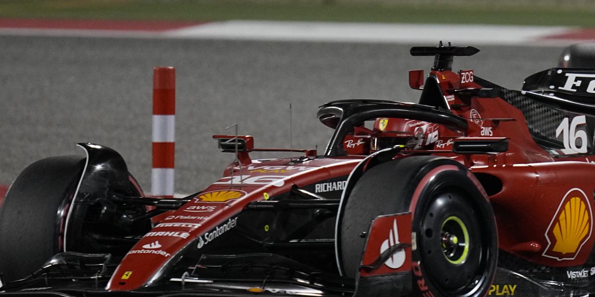 Confirmado: Más problemas para Leclerc en Jeddah con una penalización