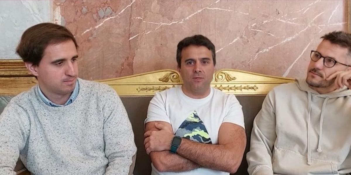 Tertulia MD con Marco Antonio Sande y Roberto Ramajo sobre el AS Roma-Real Sociedad