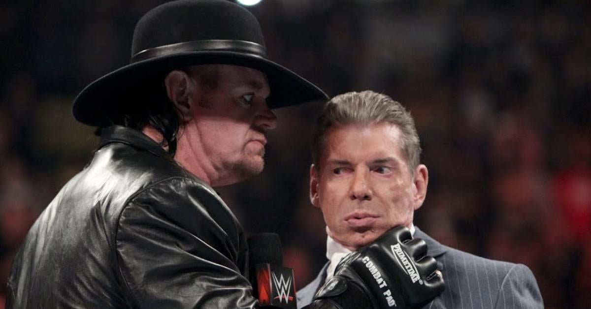 The Undertaker describe su discusión con Vince McMahon antes de la partida de WWE de McMahon