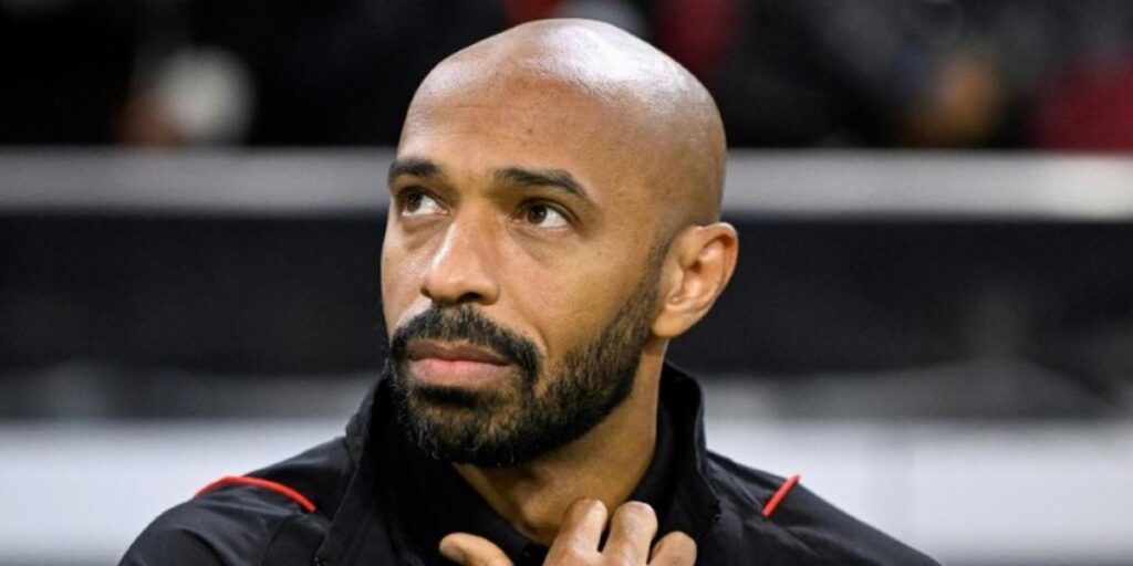 Thierry Henry dice 'no' a la selección femenina francesa