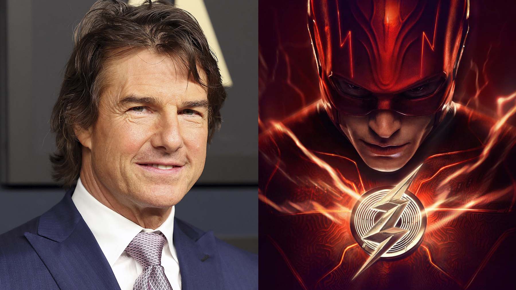 Tom Cruise aumenta el ‘hype’ con ‘The Flash’: «Es el tipo de películas que necesitamos ahora»
