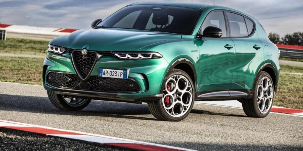 Tonale PHEV, la deportividad eficiente de Alfa Romeo