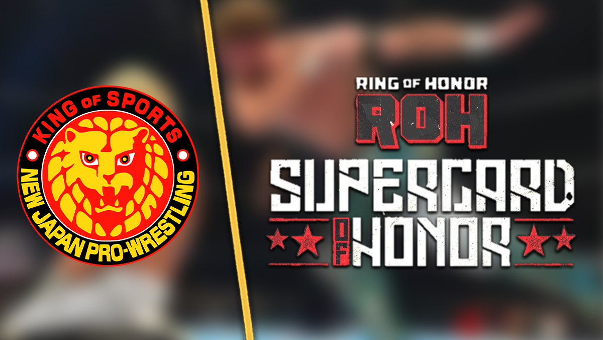 Top Star de NJPW sacada de ROH Supercard of Honor