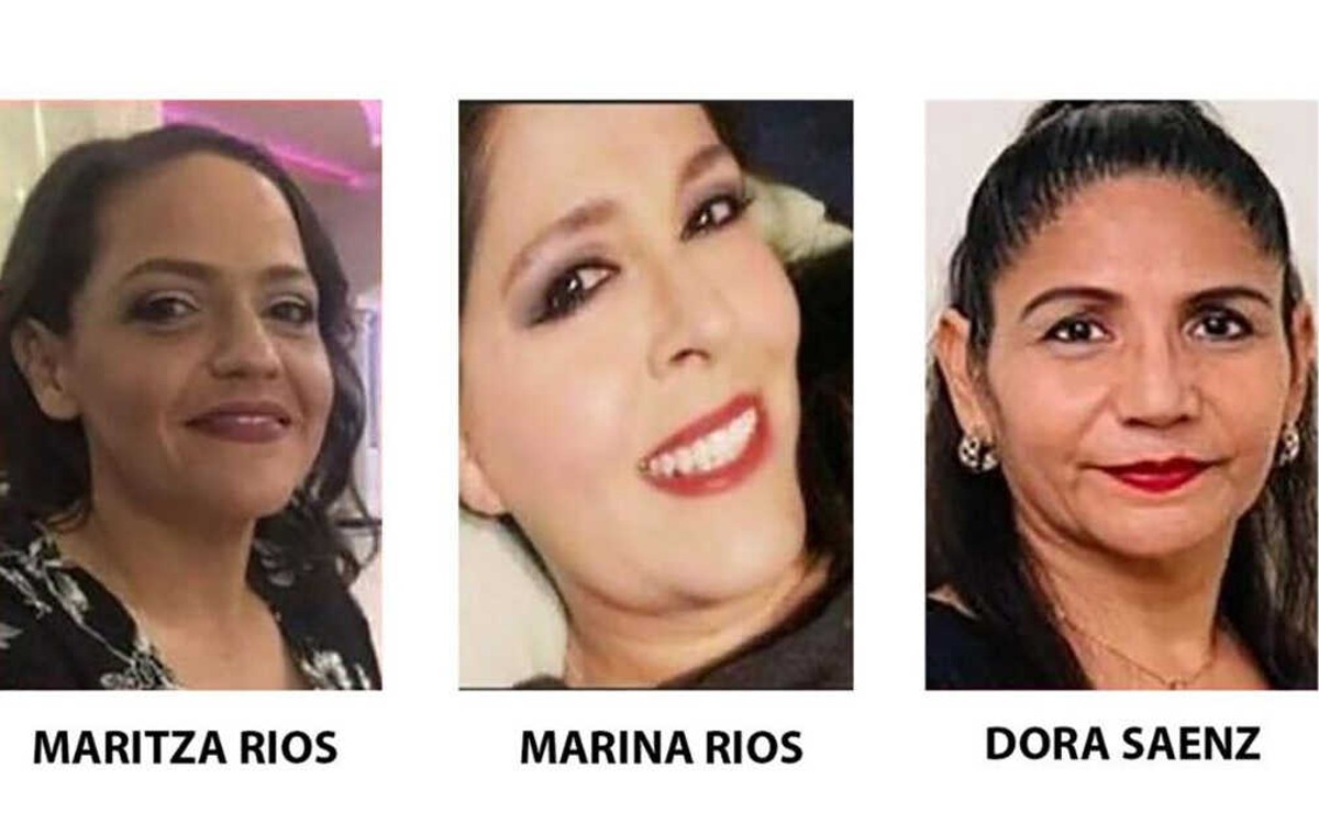 Tres mujeres estadounidenses están desaparecidas en México desde febrero