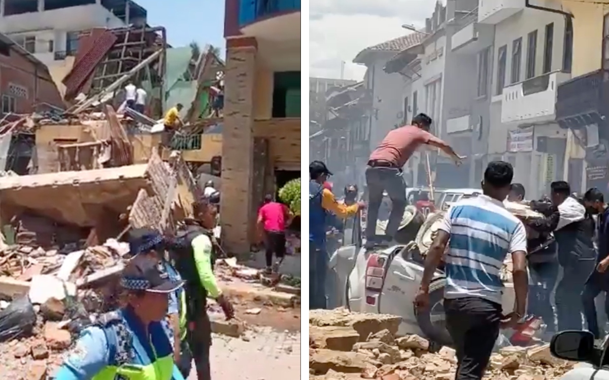 Tres sismos sacuden Ecuador; el más fuerte de 6.5