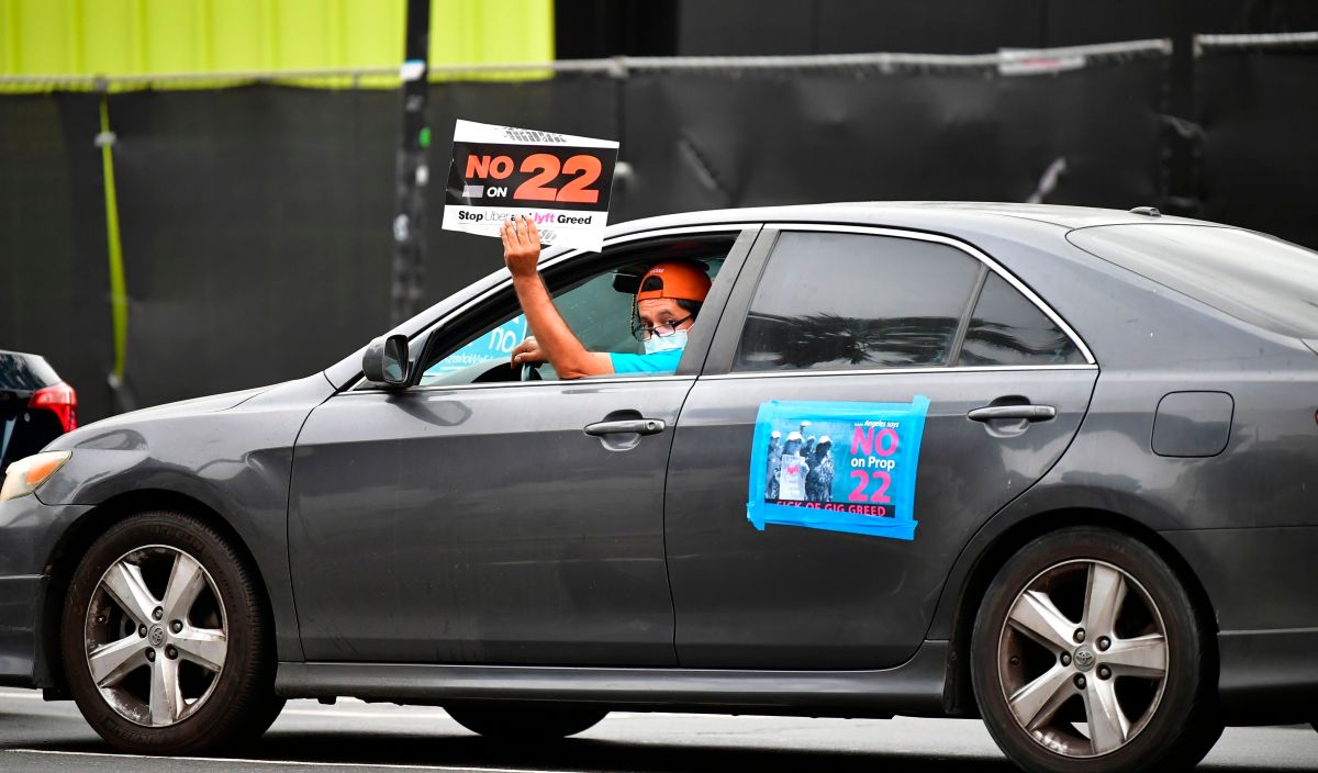 Tribunal de California confirma la Proposición 22 en victoria para Uber, Lyft, DoorDash