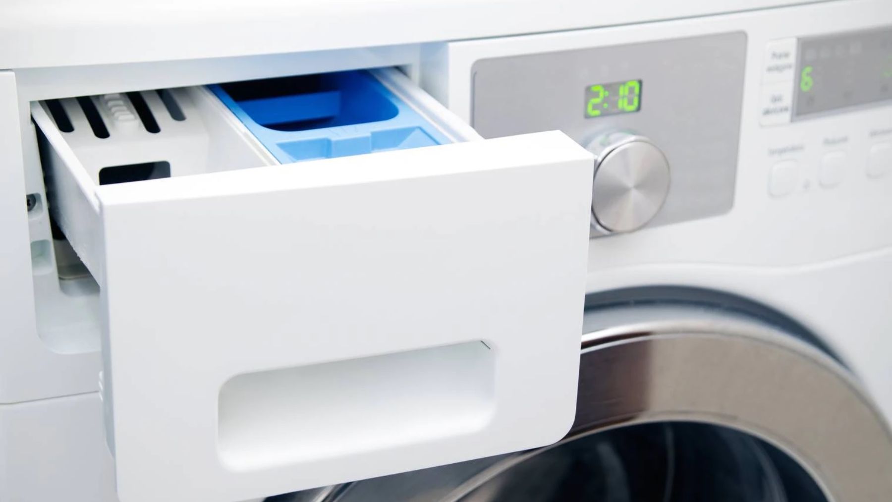 Tu lavadora tiene un botón secreto que deja la ropa como nueva y no lo conocías