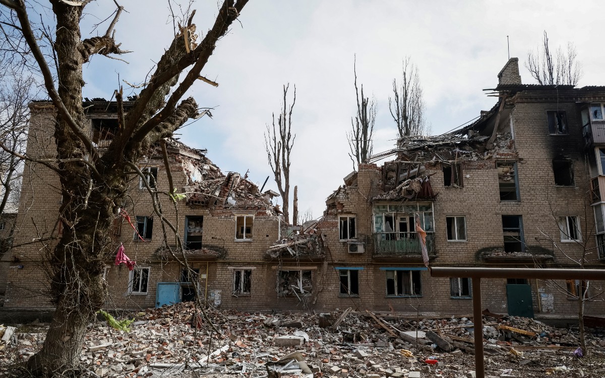Ucrania cierra ciudad a civiles por escenas ‘postapocalípticas’