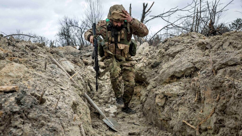 Ucrania mantiene su lucha en Bajmut pese a las informaciones sobre una retirada táctica