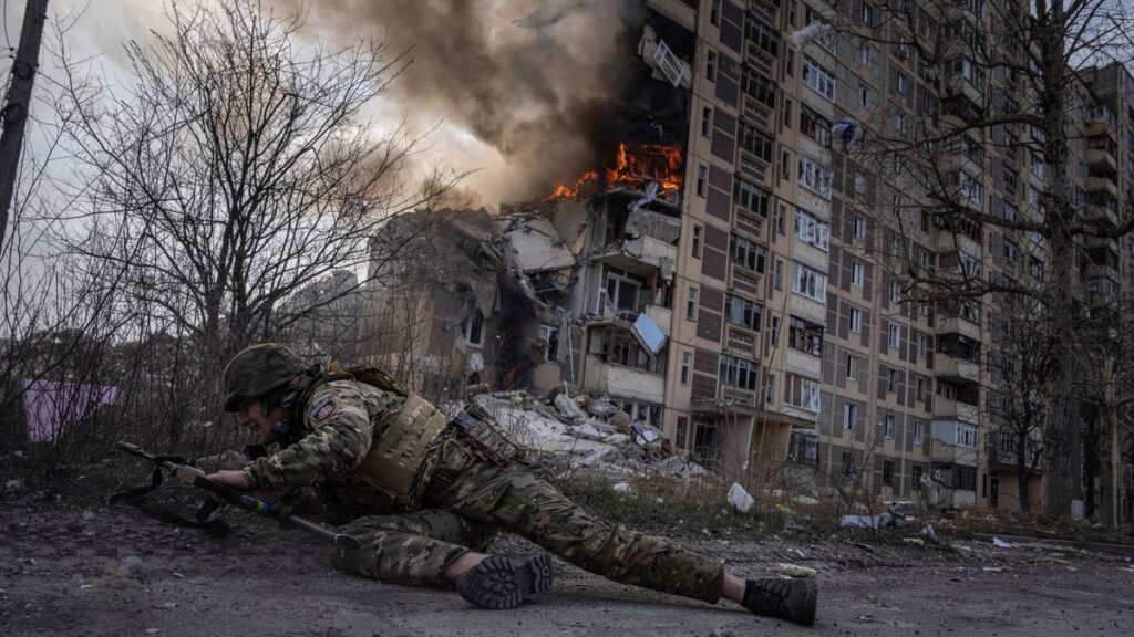 Ucrania resiste la embestida de Rusia en Avdiivka, la nueva ‘batalla de Bajmut’