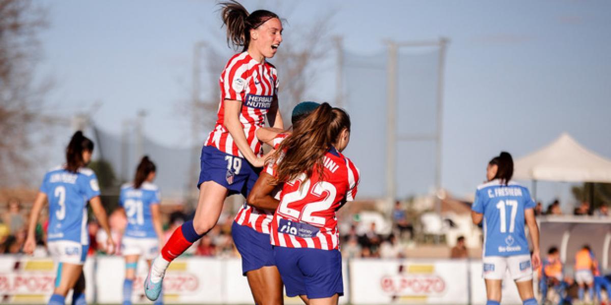 Un Atlético resolutivo gana en Murcia