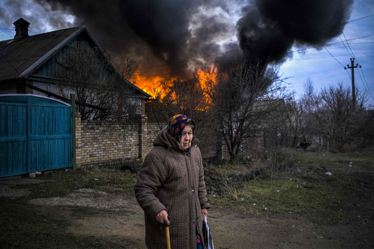 Un año de guerra en Ucrania: los europeos temen más a la inflación y menos a la escalada nuclear