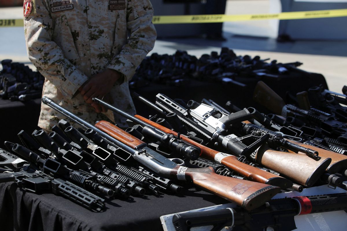 Un grupo de fiscales de EE UU se suma a México en su batalla legal contra el tráfico de armas