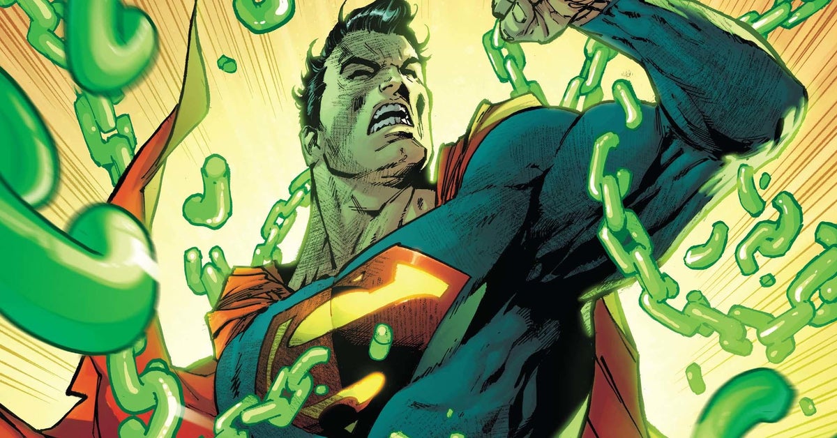 Un villano clásico de Superman acaba de recibir un impulso de poder inquietante