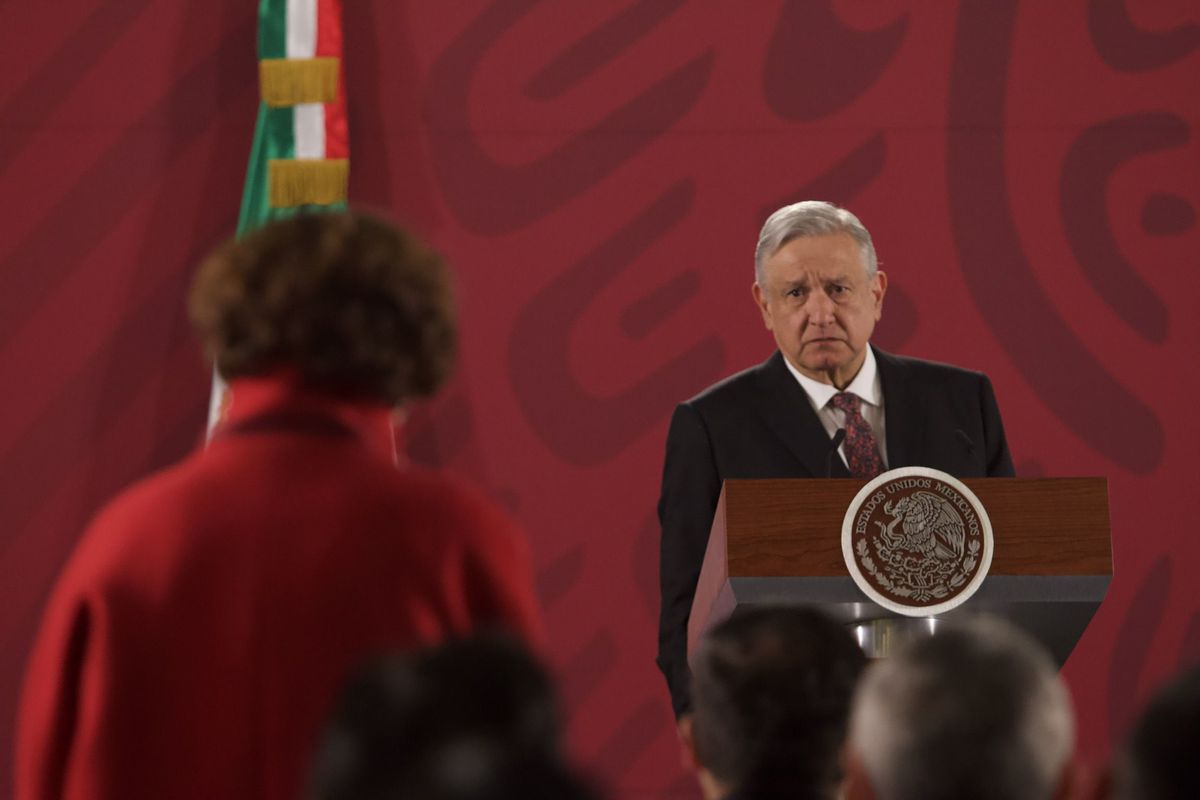 Una académica demanda al presidente de México por sus comentarios en su conferencia matutina