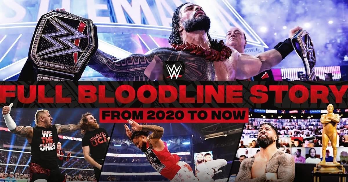 Una inmersión profunda en “The Bloodline Complete Story” con Roman Reigns, Sami Zayn y The Usos