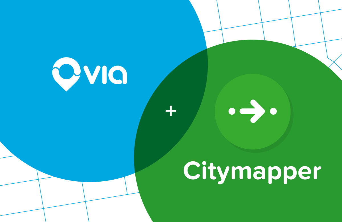 Via confirma que adquirió la aplicación de planificación de viajes Citymapper para impulsar su tecnología de tránsito