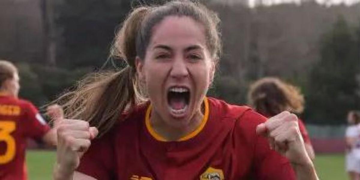 Vicky Losada clasifica a la Roma para la final de la Coppa con un gol milagroso