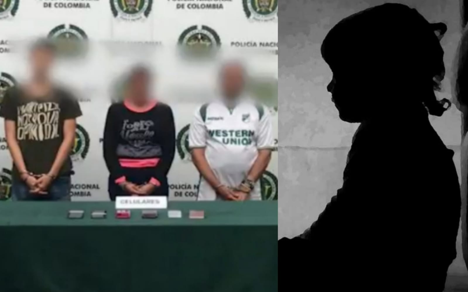Video | Detienen a madre explotaba sexualmente a su hija de 9 años en Colombia