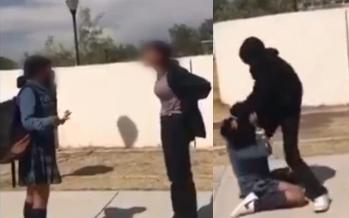 Video | Difunden otro caso de bullying en el Edomex, ahora en Zumpango