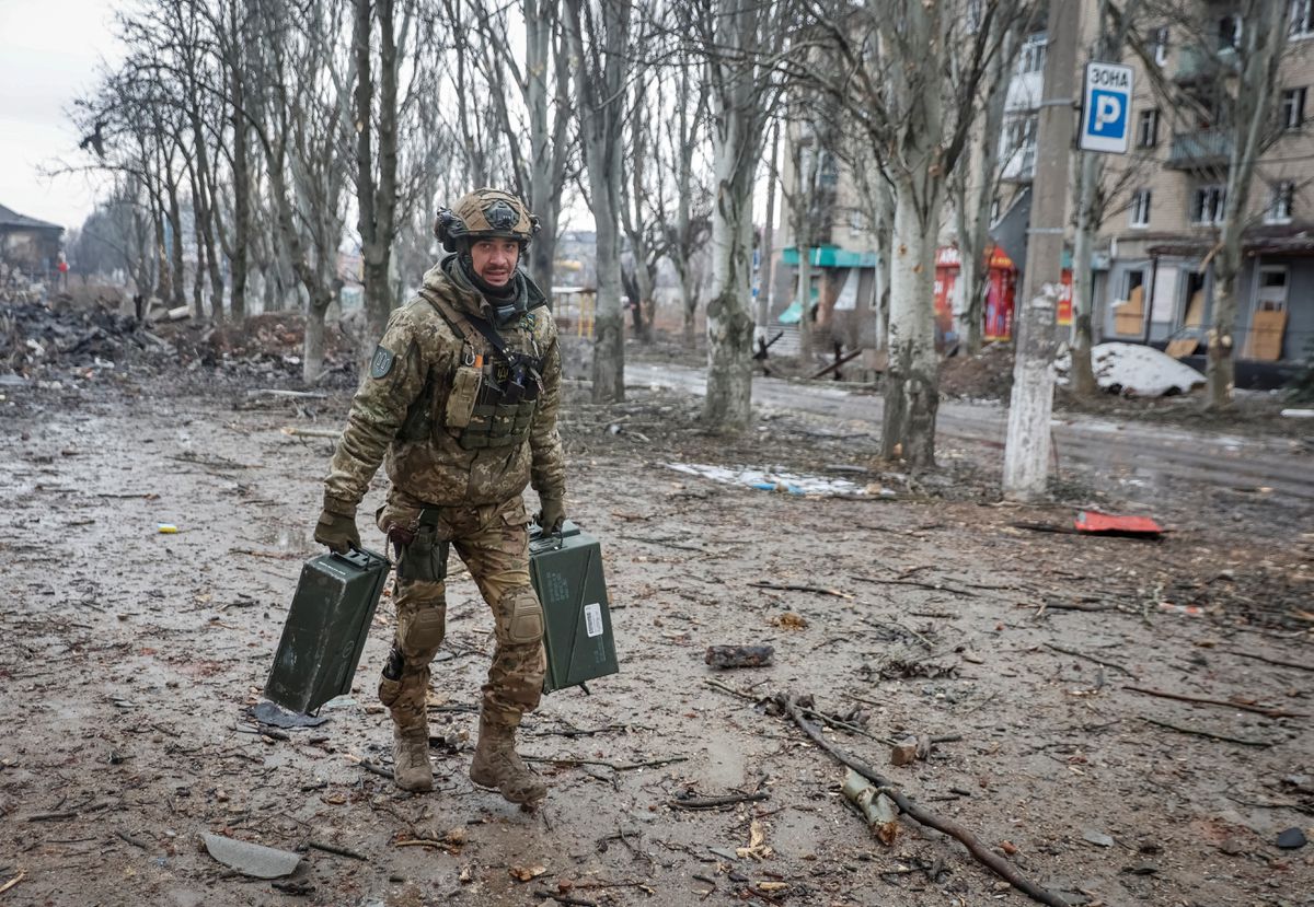 Vídeo | ¿Por qué Ucrania está resistiendo a toda costa en Bajmut?