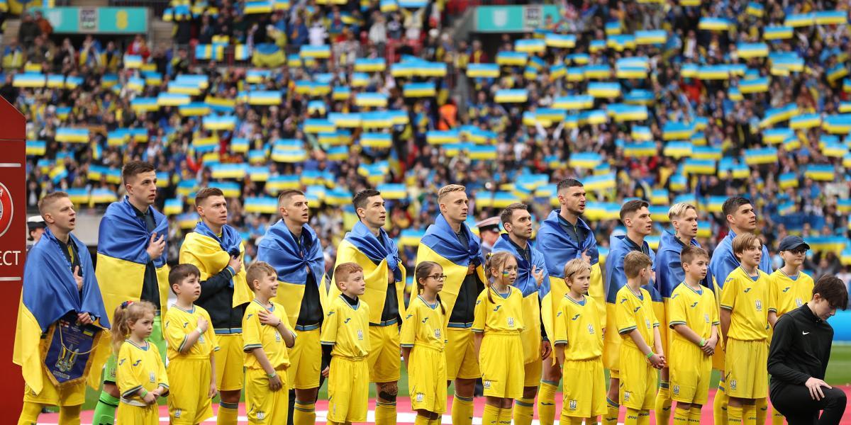 Wembley, de amarillo y azul