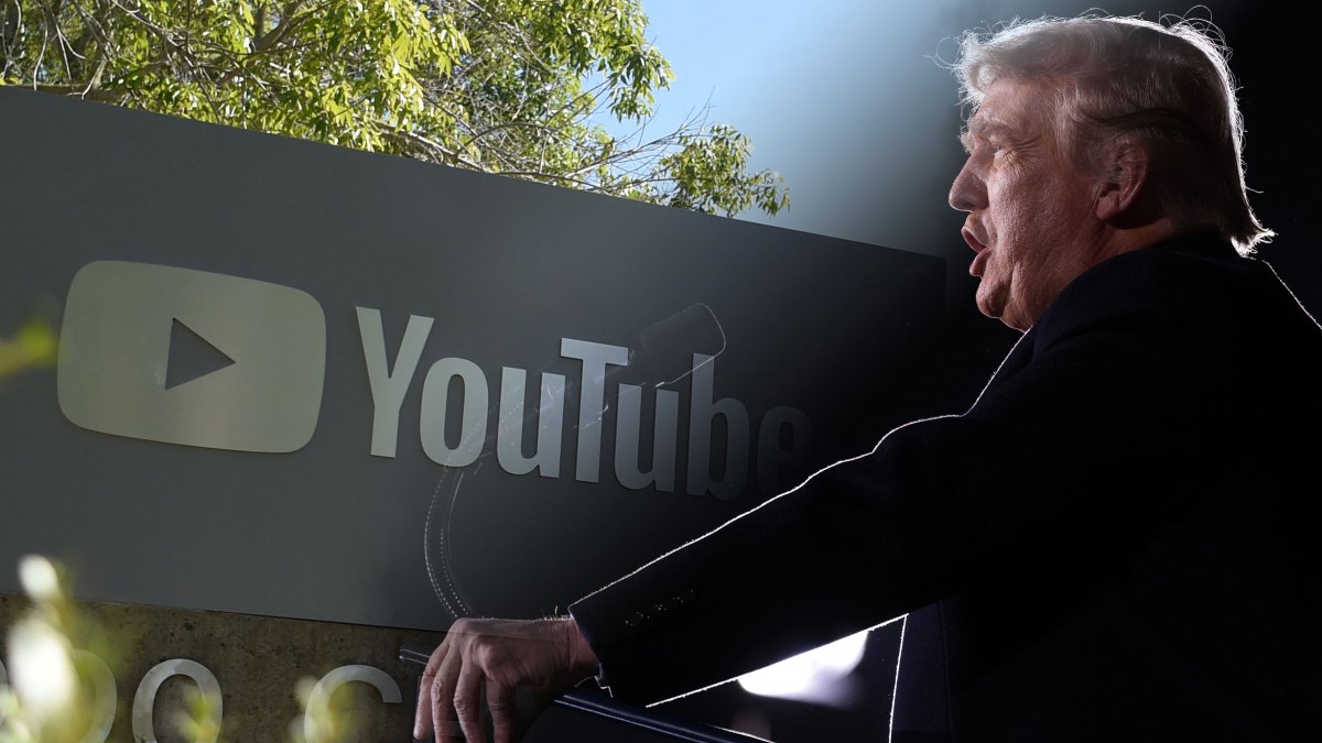 YouTube restablece la cuenta de Donald Trump