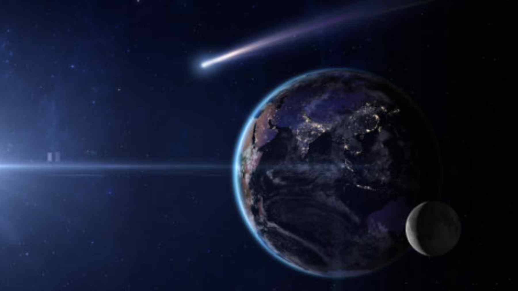 es un asteroide que pasará pegado a la Tierra