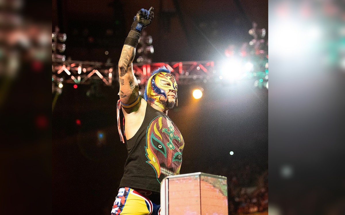 ¡Inmortalizado! Rey Mysterio será incluido al Salón de la Fama de la WWE de 2023 | Videos
