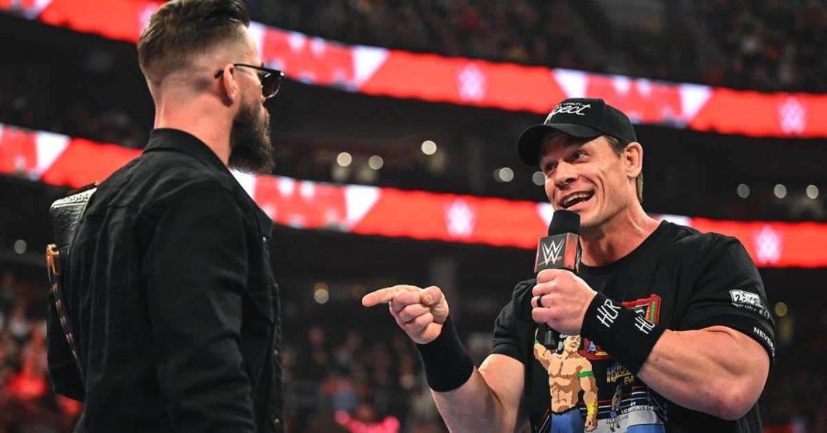 ¿Estará John Cena en WWE Raw esta noche antes de WrestleMania 39?
