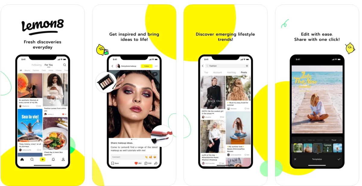 ¿Plan de respaldo de prohibición de TikTok?  El rival de Instagram propiedad de ByteDance, Lemon8, llega al Top 10 de la App Store de EE. UU.