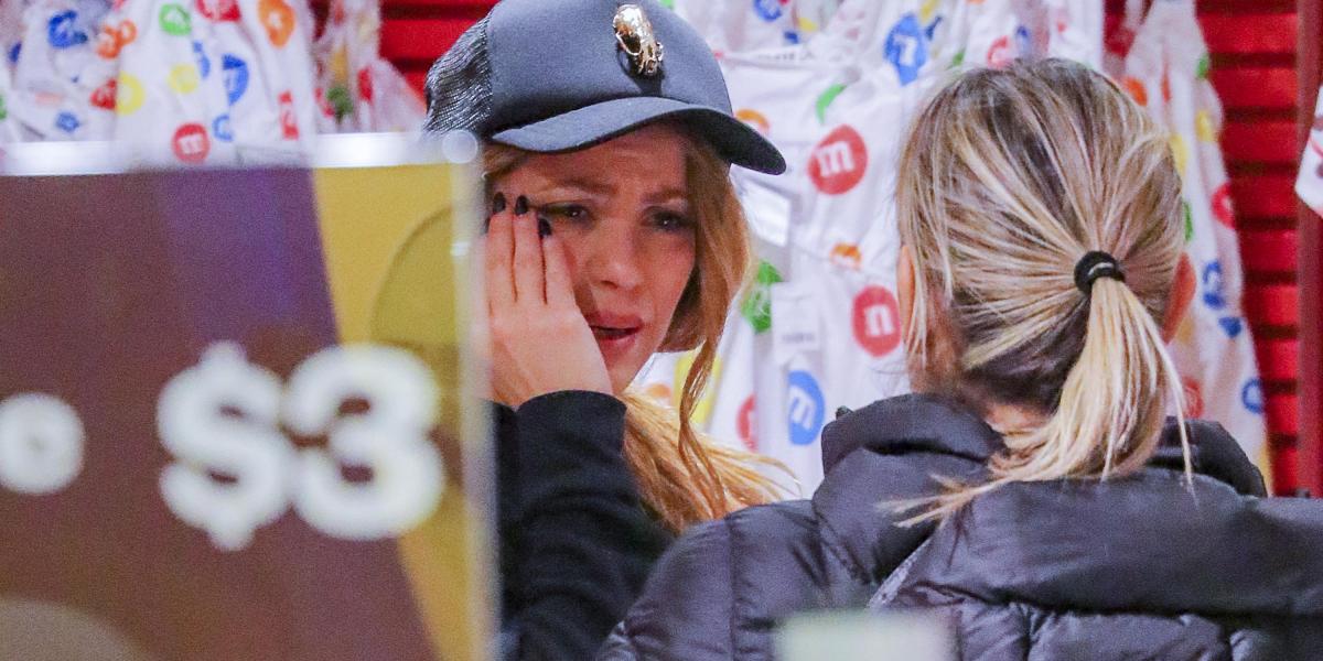 ¿Por qué lloraba Shakira en Nueva York? Este fue el duro motivo