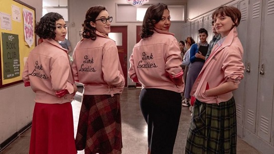 ‘Grease: Rise of the Pink Ladies’, la serie musical que estrena SkyShowtime el 7 de abril