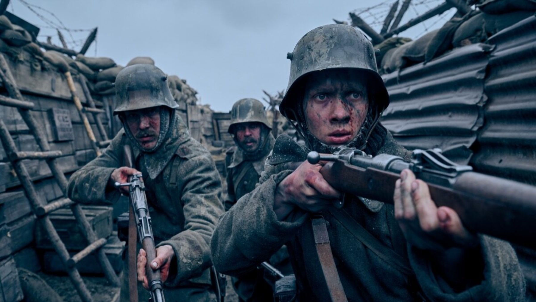 ‘Sin novedad en el frente’, la descarnada versión alemana de la Gran Guerra que busca el Oscar